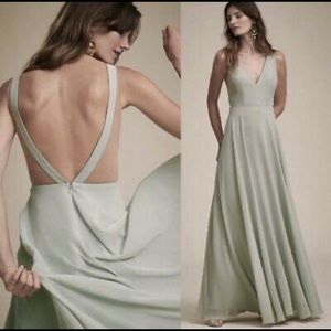 BHLDN Colby Morning Mist Bridesmaid